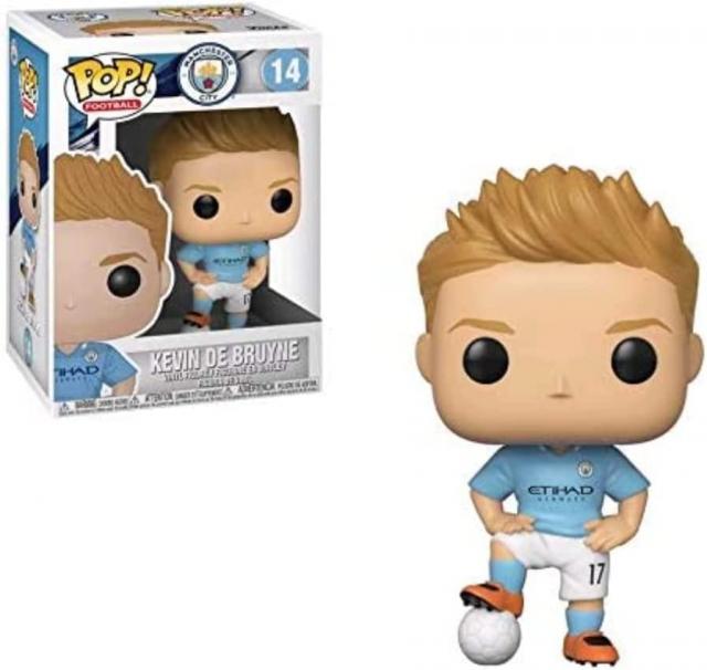 Фигурка Funko Pop Football, Manchester City, Kevin De Bruyne, #14 