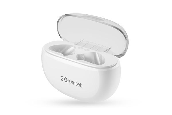 A4tech B20 2DrumtekTrue Wireless Earphone, White 