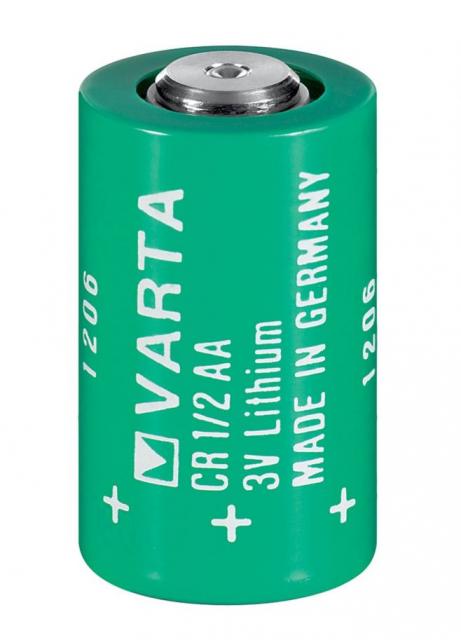 Литиева батерия CR-1/2AA  3V  1000mAh  VARTA 