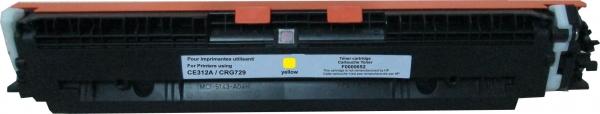 Toner Cartridge UPRINT CE312A/EP729, HP/CANON, Yellow 