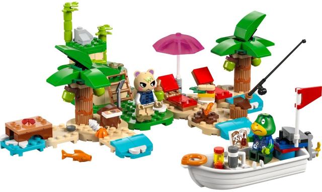 LEGO Animal Crossing - Kapp'n's Island Boat Tour, 77048 