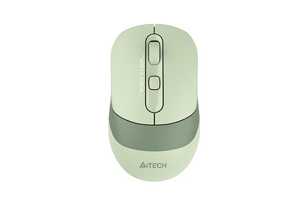 Безжична мишка A4tech FB10C Fstyler Matcha Green, Bluetooth, 2.4GHz, Литиево-йонна батерия, Зелен 