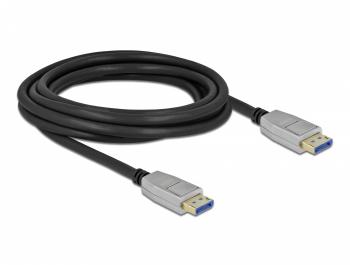 Delock Cable DisplayPort 2.0 male > DisplayPort male 10K 3 m