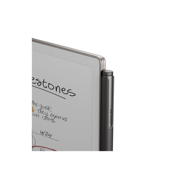 Tablet reMarkable Paper Pro 11.8", with with Marker plus black,Premium Leather Book Folio 