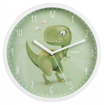 Children's wall clock Hama "Happy Dino" HAMA-186427 