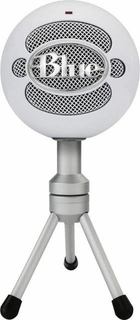 Desktop Microphone Logitech Snowball Ice - White 