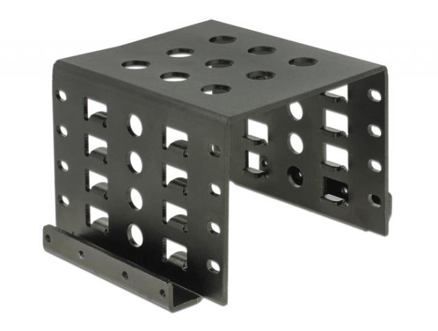 Delock Installation frame 4 x 2.5″ to 3.5″ black 