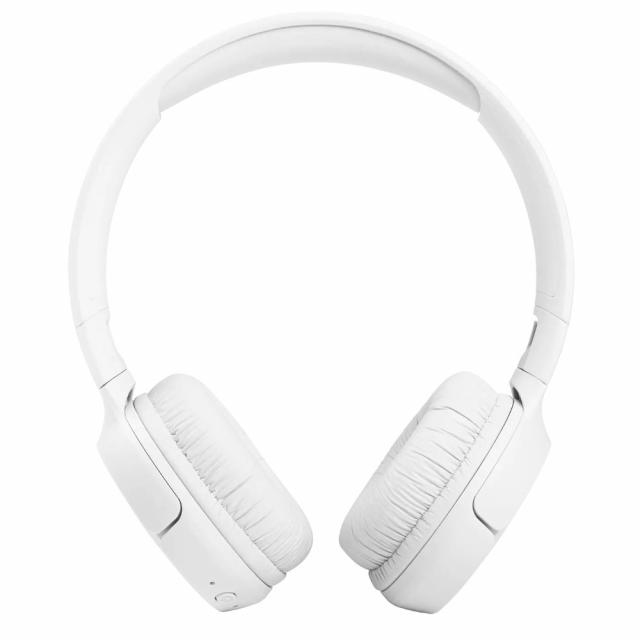 Слушалки on-ear JBL T510BT, Бели 