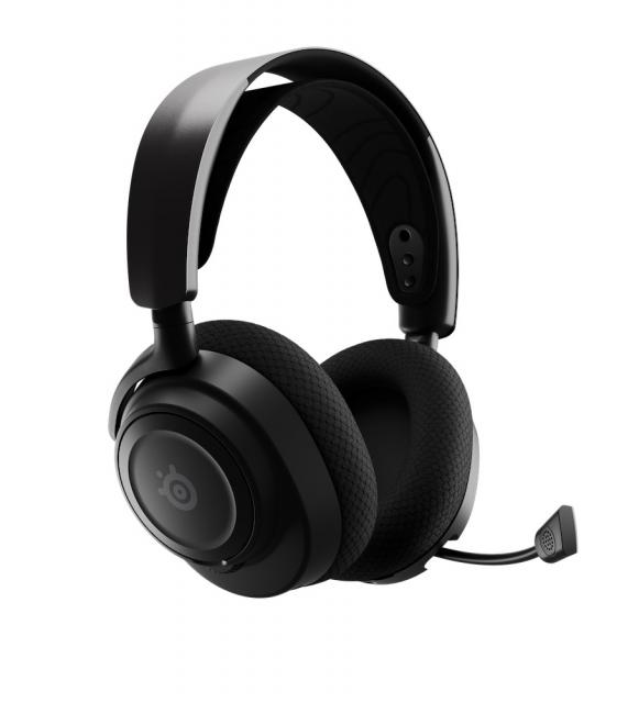 Геймърски слушалки SteelSeries Arctis Nova 7 Черно 