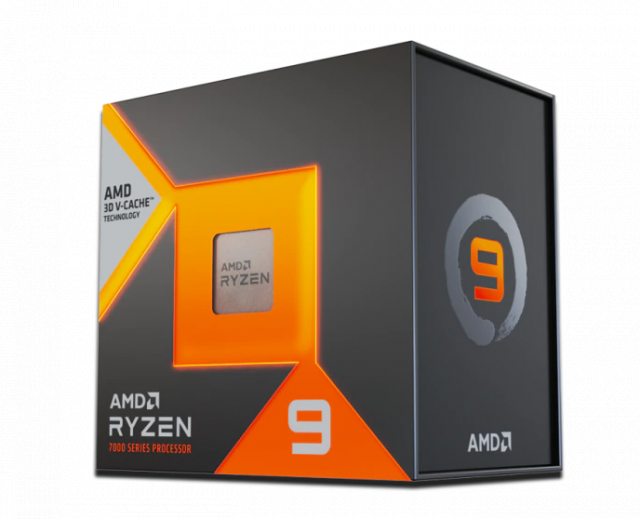 Процесор AMD RYZEN 9 7900X3D 12-Core 4.4 GHz, 128MB, 120W, AM5, BOX, No Cooler 