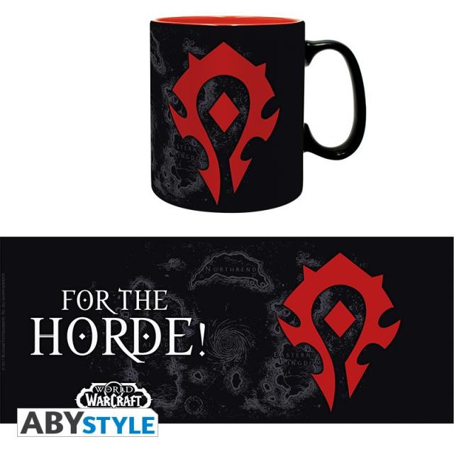 Чаша ABYSTYLE WORLD OF WARCRAFT - Horde 