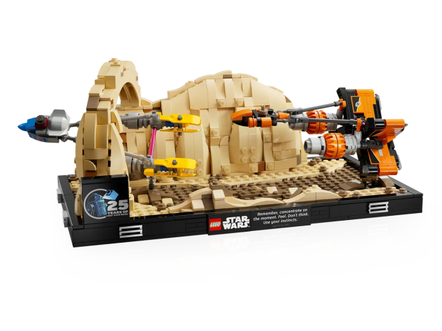 LEGO STAR WARS - Mos Espa Podrace - Diorama, 75380 