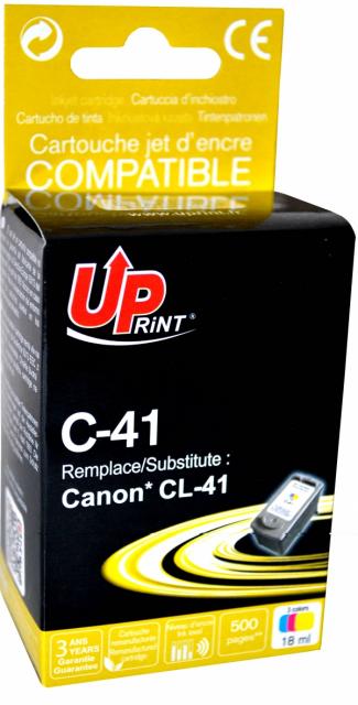 Ink cartridge UPRINT CL-41 CANON, Color 