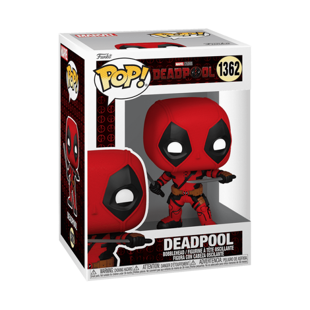 Фигурка Funko Pop! Marvel: Deadpool - Deadpool #1362 