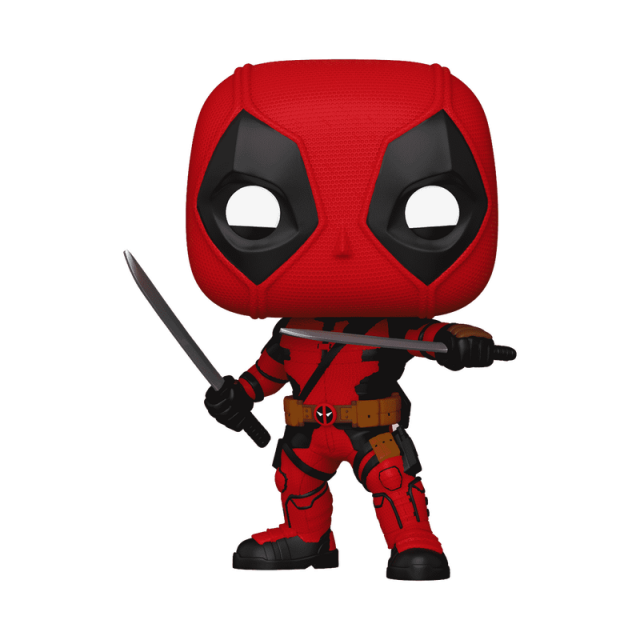 Фигурка Funko Pop! Marvel: Deadpool - Deadpool #1362 