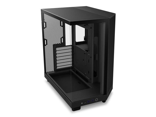 Кутия NZXT H6 Flow RGB Matte Black - Middle Tower 