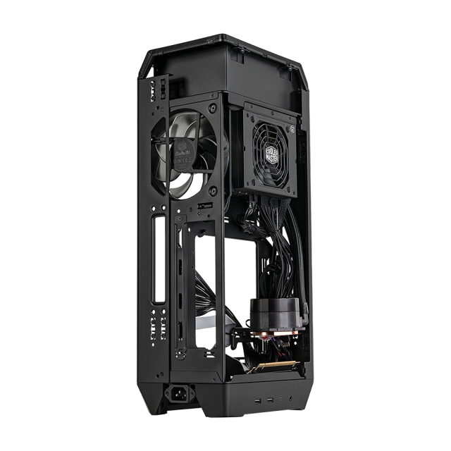 Кутия Cooler Master NCore 100 MAX Bronze Edition, Mini Tower 