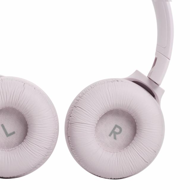 Слушалки on-ear JBL T510BT, Розови 