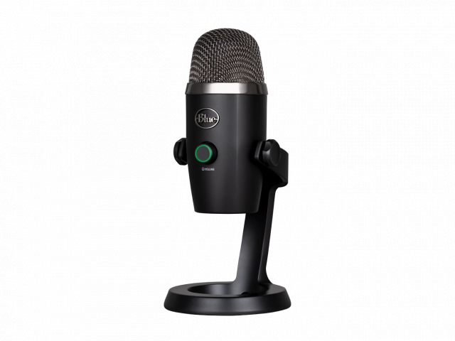 Настолен микрофон Logitech Blue YETI Nano - Black 