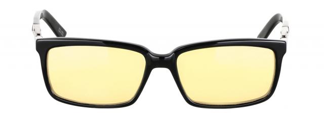 Компютърни  очила GUNNAR HAUS Onyx, Amber, Черен 