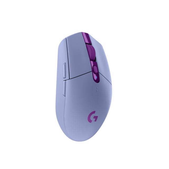 Геймърска мишка Logitech G305 Lilac Lightspeed Wireless Лилав 