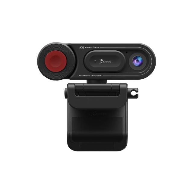 j5create HD Webcam with Auto & Manual Focus Switch 