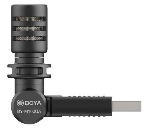 BOYA Miniature Microphone BY-M100UA 