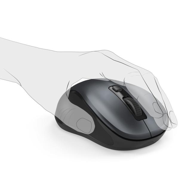 Hama "Canosa V2" Bluetooth® Mouse, anthracite 