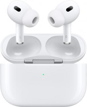 Блутут слушалки Apple AirPods Pro 2nd Gen 2023, USB-C, Бели