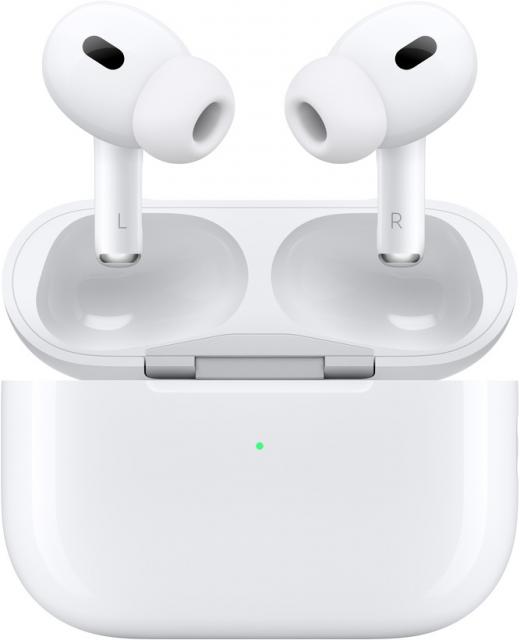 Блутут слушалки Apple AirPods Pro 2nd Gen 2023, USB-C, Бели 