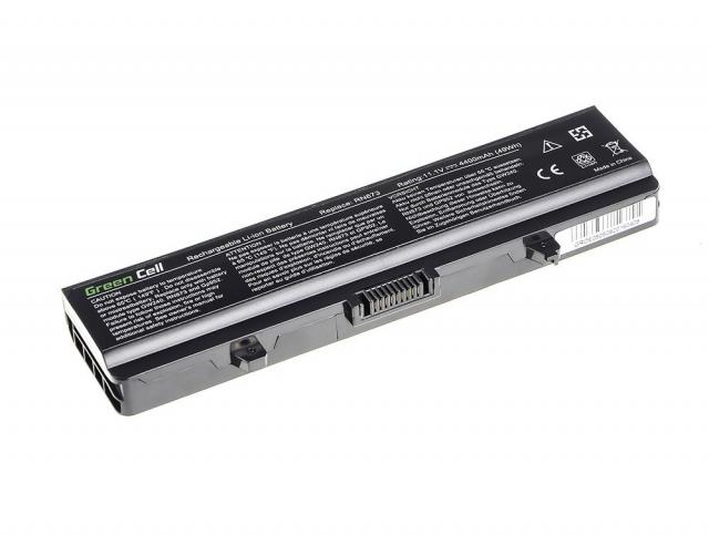 Laptop Battery for Dell Inspiron 1525 1526 1545 1546 PP29L PP41L / 11,1V 4400mAh GREEN CELL 