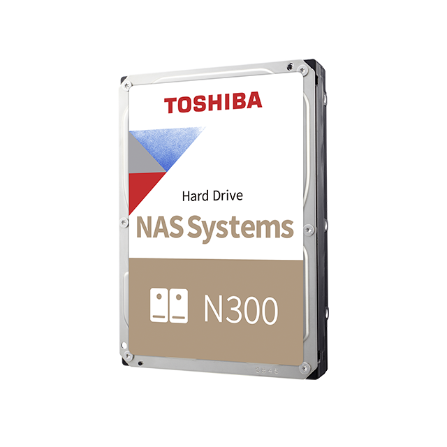 Хард диск TOSHIBA N300, 8TB, 7200rpm, 256MB, SATA 3 