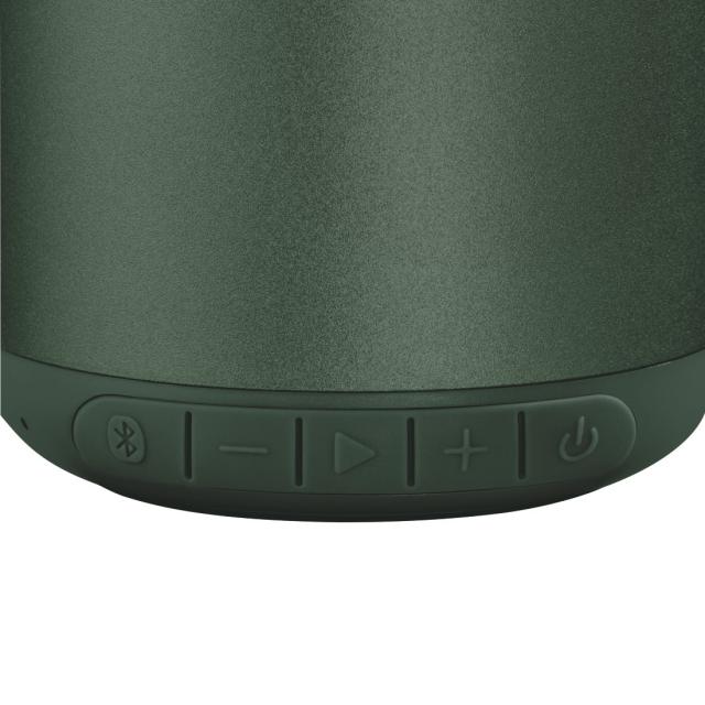 Hama Bluetooth® "Drum 2.0" Loudspeaker, 3,5 W, dark green 