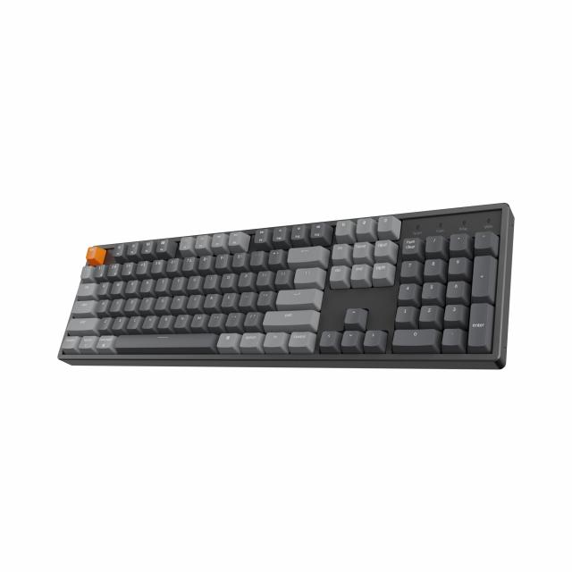 Геймърска механична клавиатура Keychron K10 Hot-Swappable Full-Size Gateron Red Switch RGB LED Aluminium Frame 