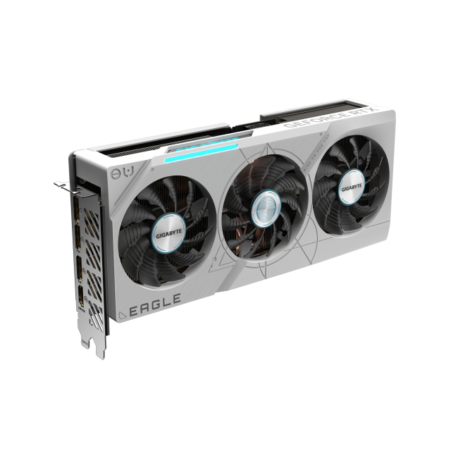 Graphic card GIGABYTE RTX 4070 TI SUPER EAGLE OC ICE 