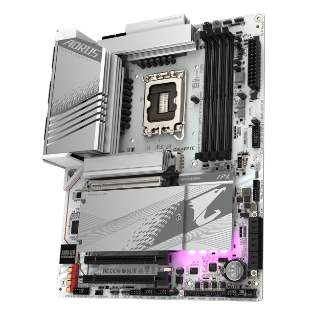 Дънна платка GIGABYTE Z790 AORUS ELITE AX ICE LGA 1700 