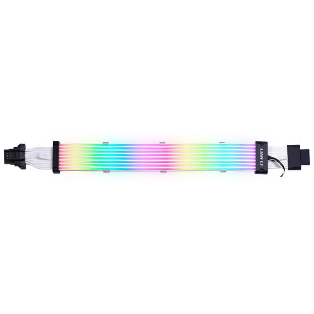 Удължителен RGB кабел Lian-Li Strimer Plus V2, 16-Pin - 12VHPWR за RTX 40-та серия, 108 LED 