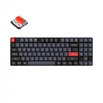 Клавиатура Keychron K13 Pro TKL Low Profile Gatheron Red Switch