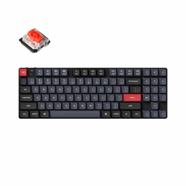 Клавиатура Keychron K13 Pro TKL Low Profile Gatheron Red Switch 