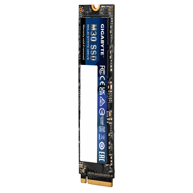 SSD Gigabyte M30, 512GB, NVMe, PCIe Gen3, M.2 