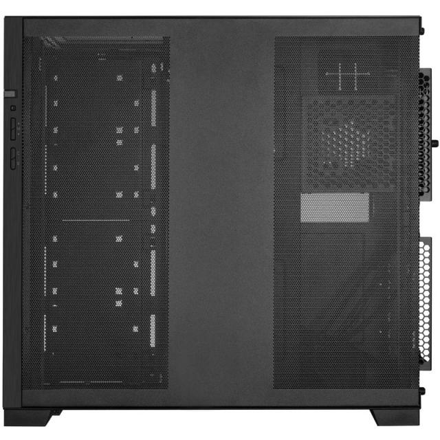 Case Lian Li PC-O11 Dynamic EVO RGB Mid-Tower, TG, Black 