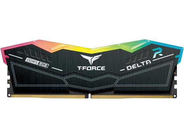 Memory Team Group T-Force Delta RGB, DDR5, 32GB (2x16GB), 6400MHz 