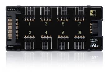 Fan controller for 8 fans Noctua NA-FH1