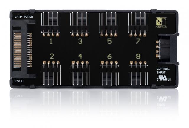 Fan controller for 8 fans Noctua NA-FH1 