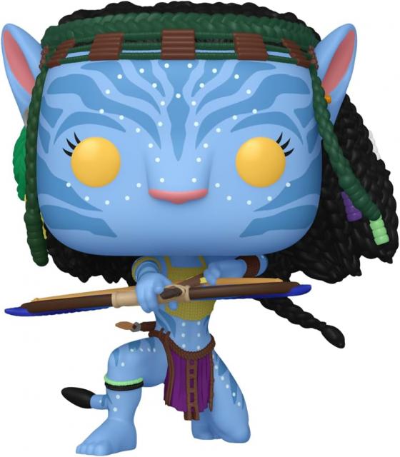 Фигурка Funko Pop! Movies Avatar: The Way of Water -Neytiri (Battle) #1550 