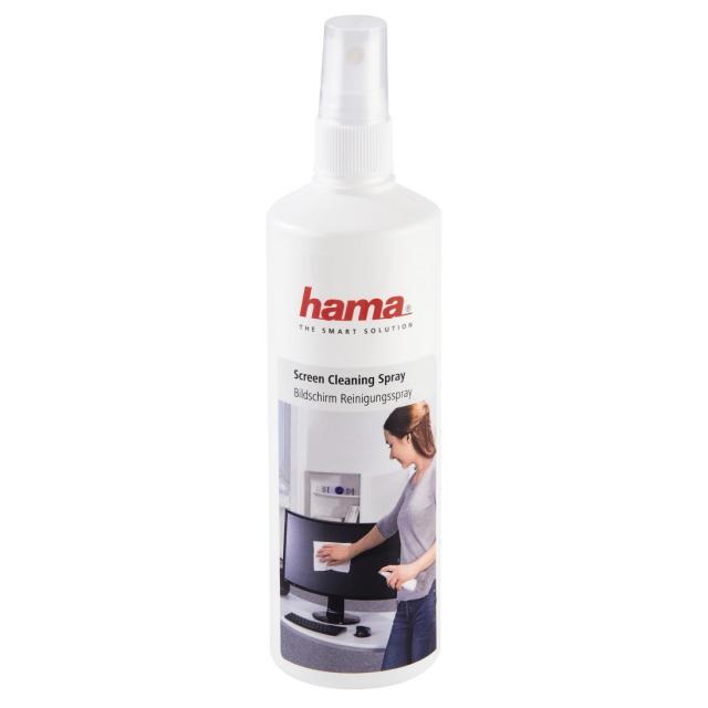 Hama Screen Cleaning Spray, 250 ml 