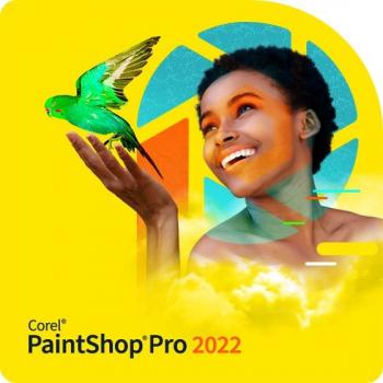 Софтуер PaintShop Pro 2022 Corporate Edition License Single User