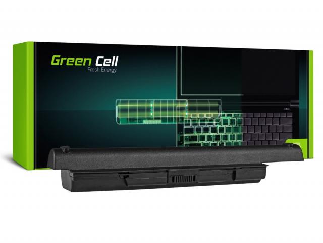 Батерия  за лаптоп GREEN CELL Toshiba Satellite A200 A300 A500 L200 L300 L500 PA3534U, 10.8V, 6600mAh 