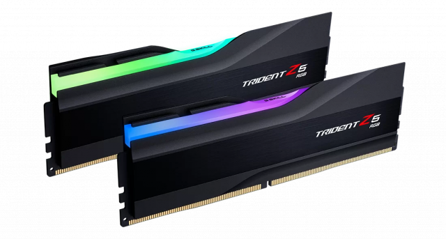 Memory G.SKILL Trident Z5 Black RGB 32GB (2x16GB) DDR5 7600MHz CL36 