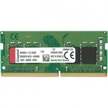 Memory Kingston 8GB SODIMM DDR4 PC4-21300 2666MHz CL19 KVR26S19S8/8